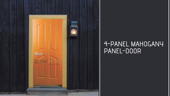 4-Panel_mahogany_door_design