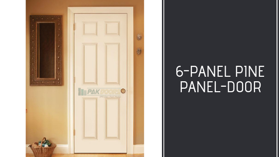 6-panel_Pine_Door_Design