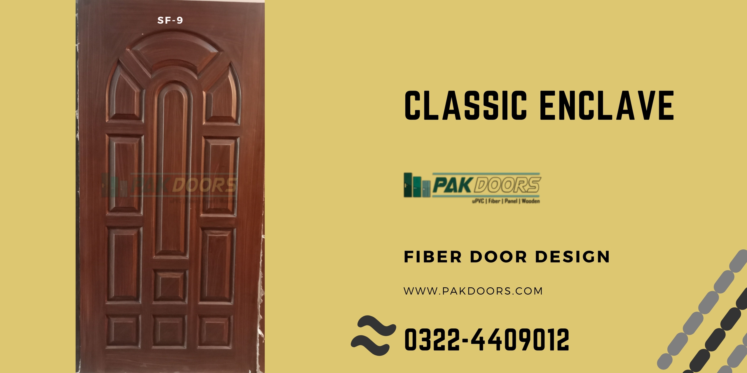 latest designs of fiber doors