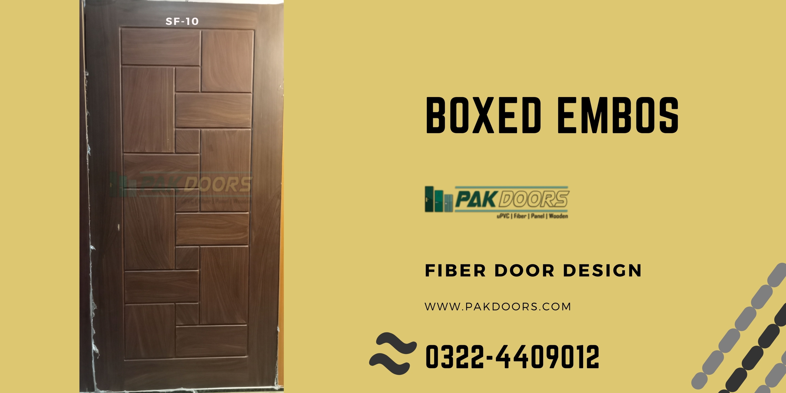 fiber doors design