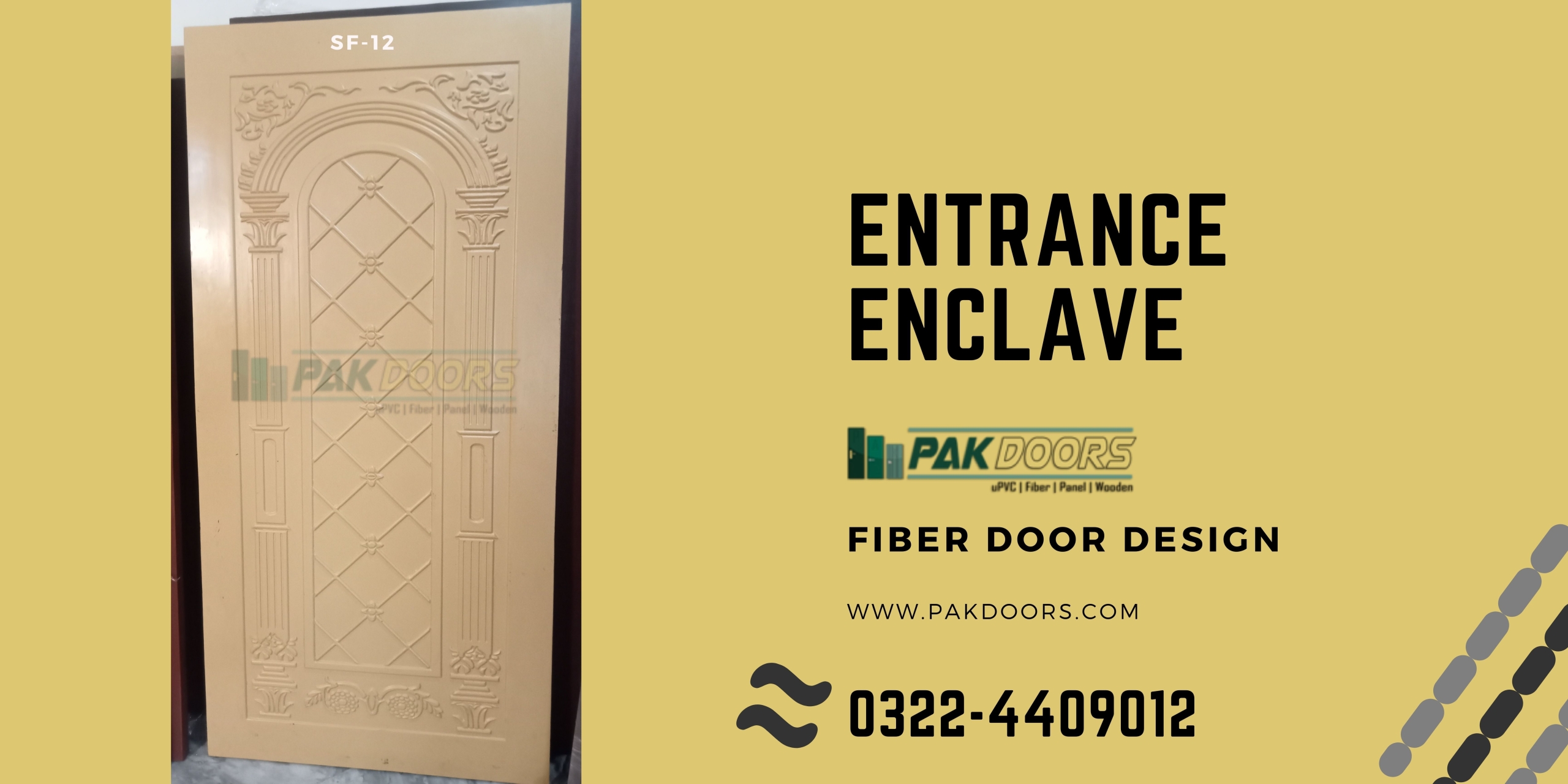 best fiber door rates in pakistan