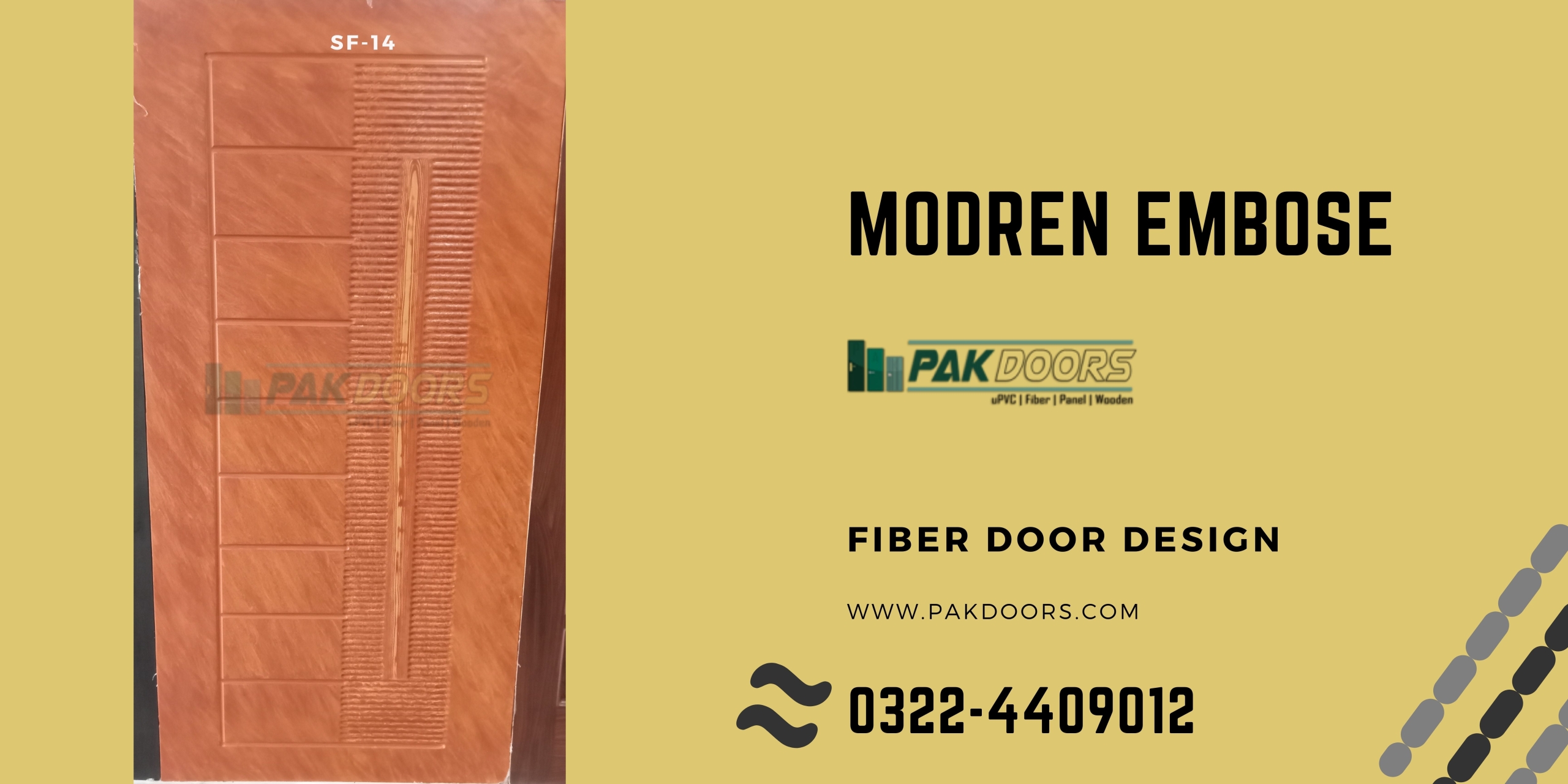 cheap fiber door with price