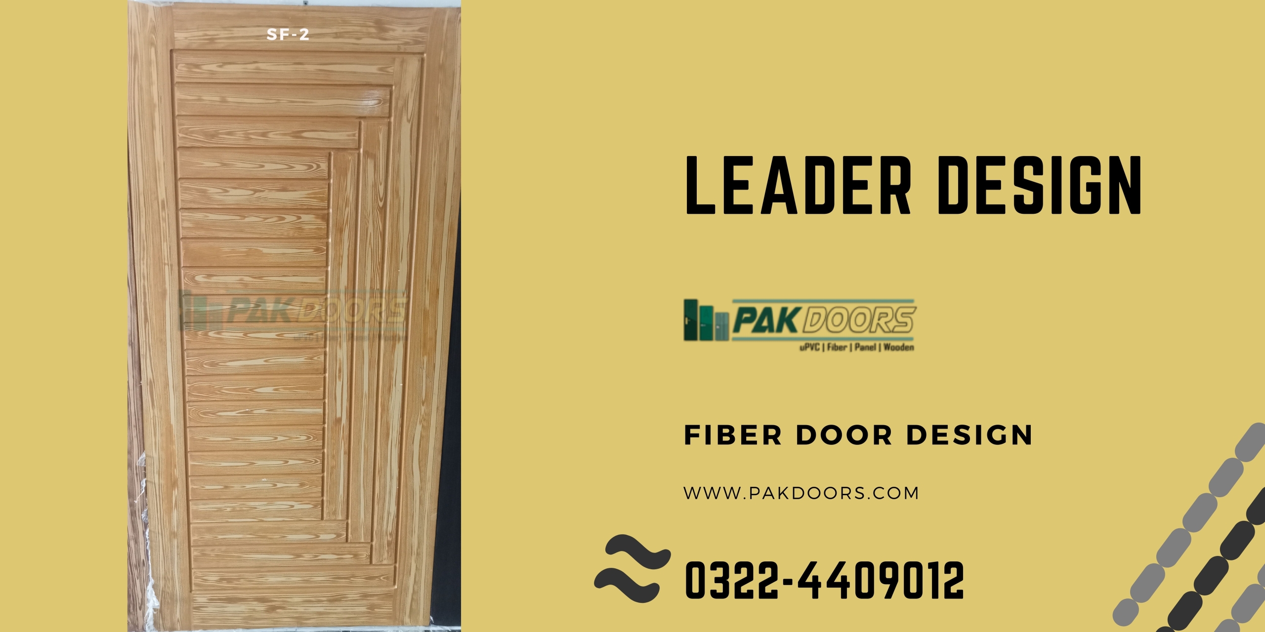 fiber door latest designs in pakistan