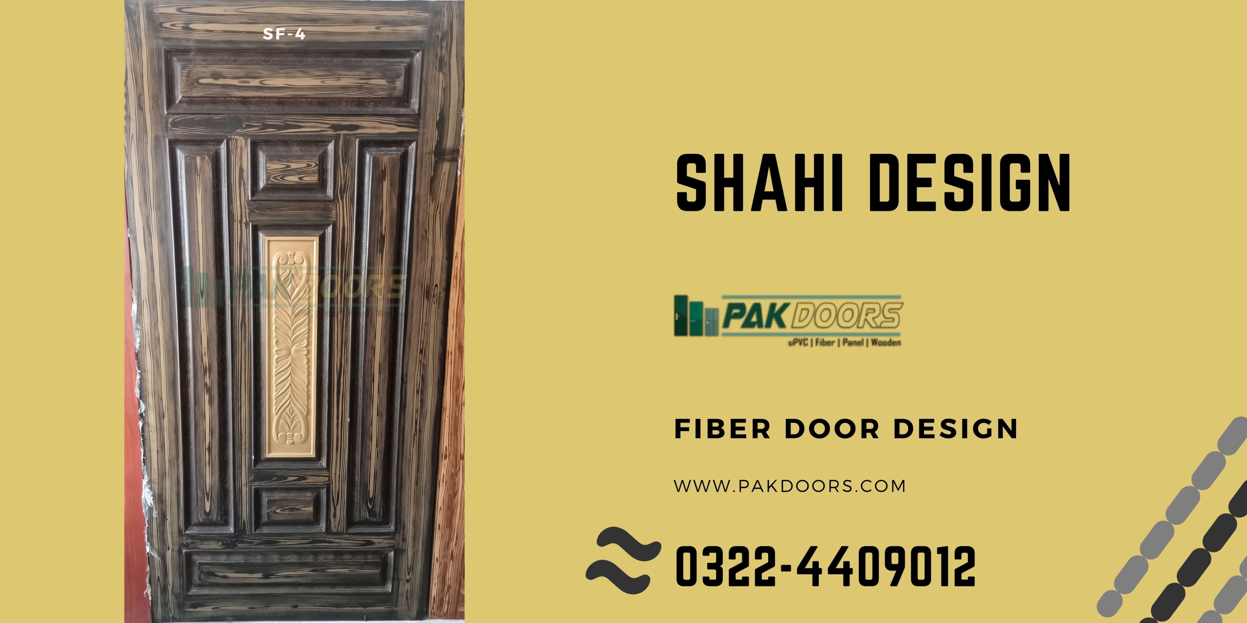 what is fiber door price