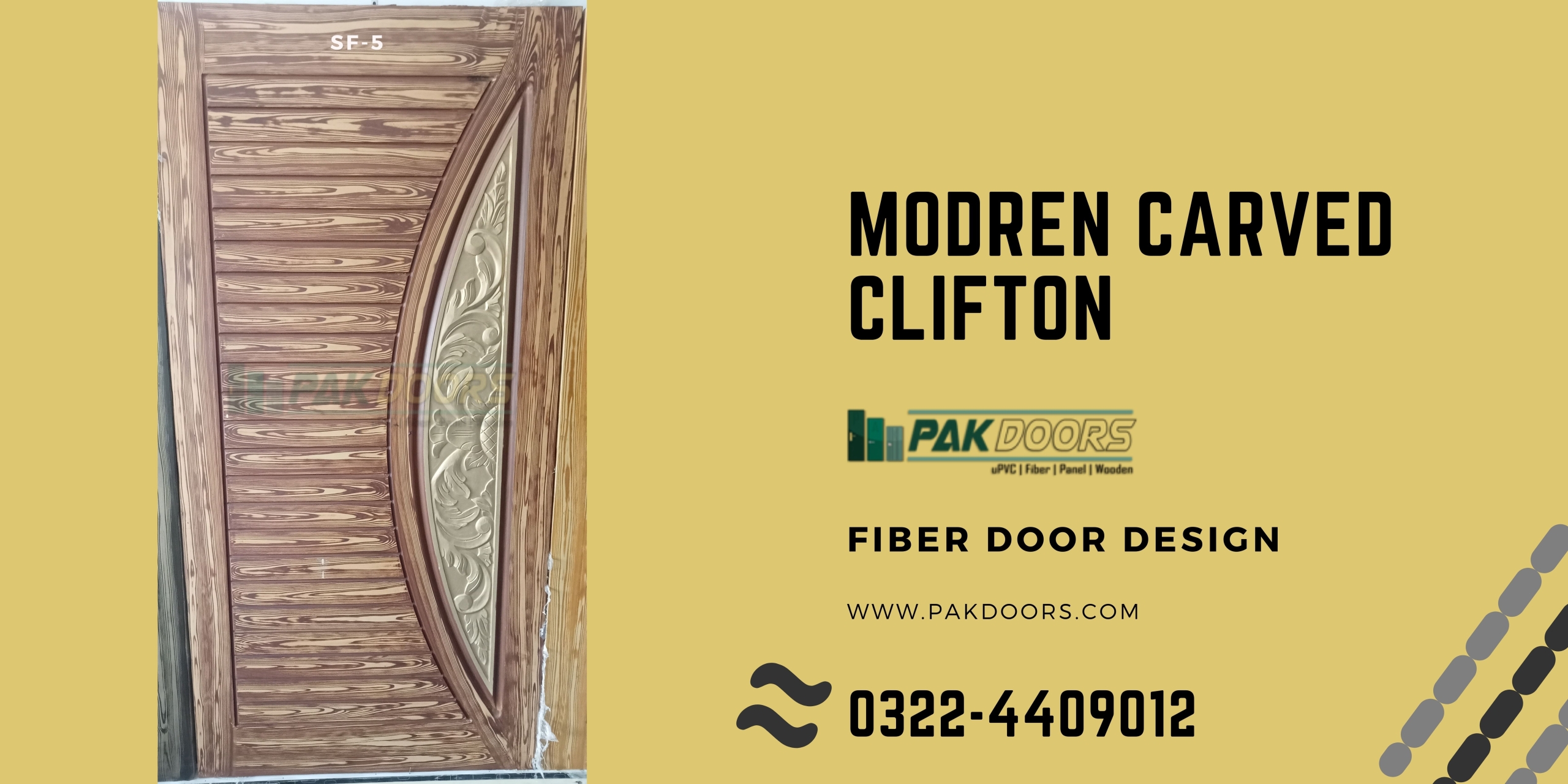 fiber door price in sayalkot