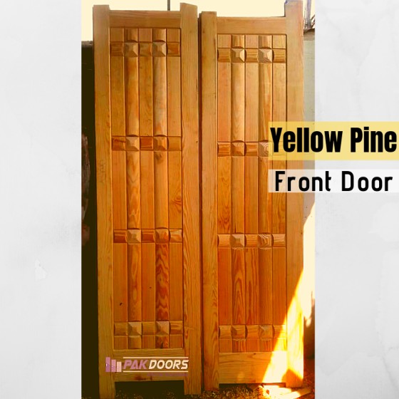 Yellow_Pine_Door