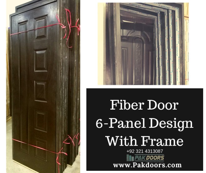 fiber door material