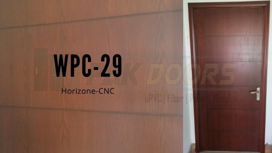 wpc doors after polish